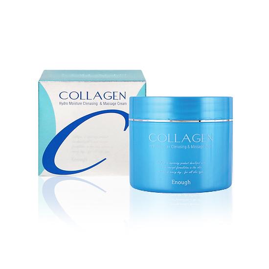 

Очищающий массажный крем Enough Collagen Hydro Moisture 300 мл