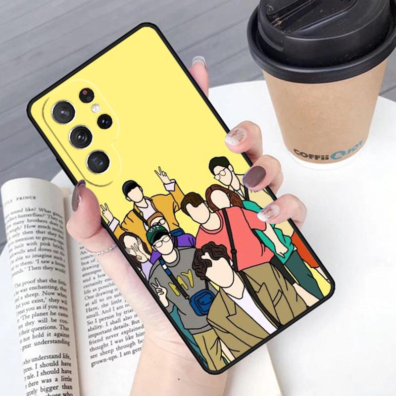 Lee Kwang Soo actor phone case Cover For Samsung Galaxy S24 S25 Ultra S21 S22 Ultra S10E Note 10 Plus Note 20 FE S23 Note10 Pro(Plus)