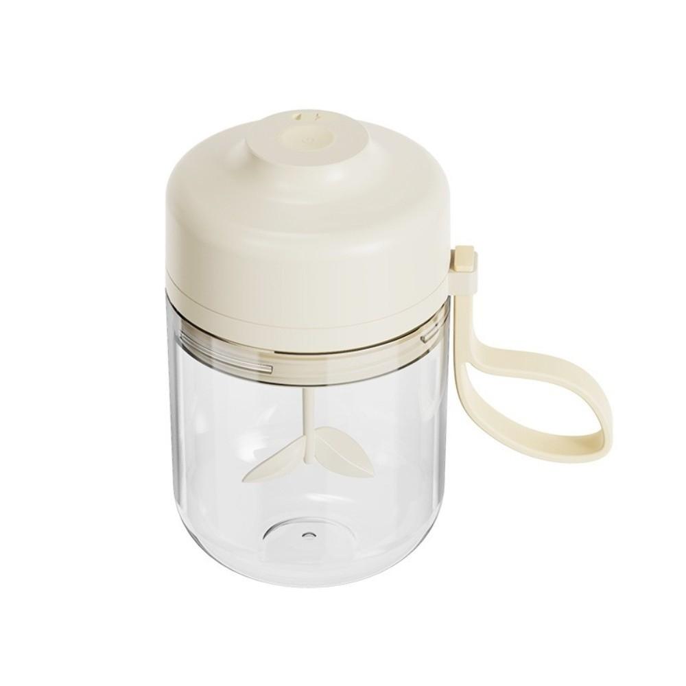 400ml Automatischer Mischbecher Tragbarer Griff Elektrischer Rührkaffeebecher