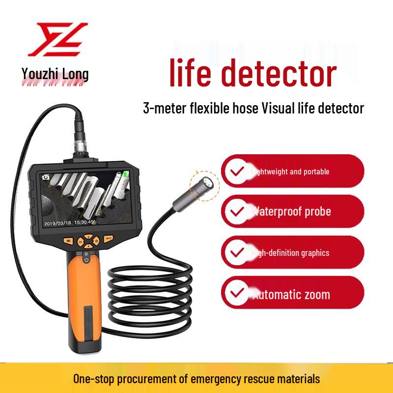 Youzhilong 3m Flexible Video Inspection Camera