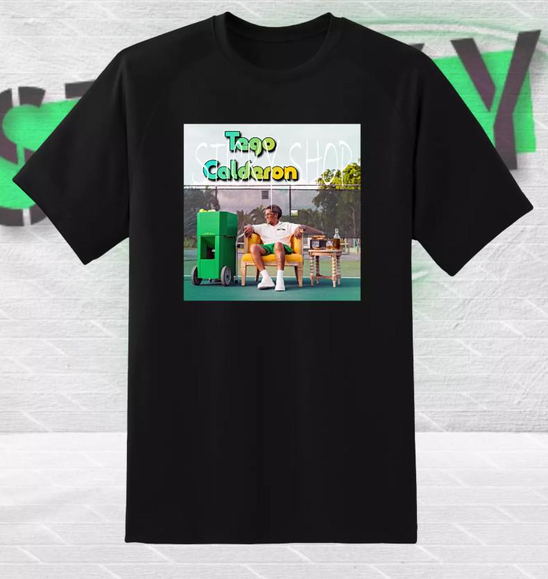 Tego Calderon 2023 Tshirt size S5XL Unisex T-Shirt XL
