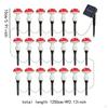 Garden Mushroom Lamp Accessories Art Gardening Gifts Pathway Light Landscape Ornament for