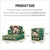 Pop Mart Demon Slayer Birthday Flower Series Assorted Box 12 Pieces Blind Box Figures PVC Collectible Toys