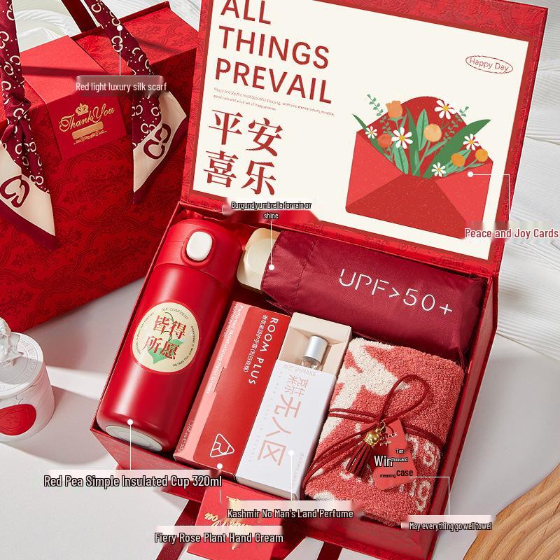 Hochwertige Brautjungfern-Geschenkbox: Einzigartiges praktisches Souvenir für Geburtstage, Hochzeiten und Veranstaltungen