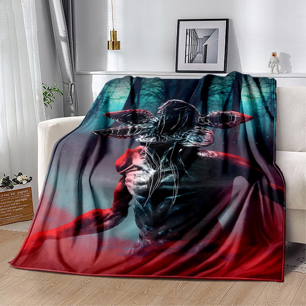 Stranger Things  Blanket Suitable for sofas,travel, living rooms also a good gift for friends and family Suitable for all seasons.