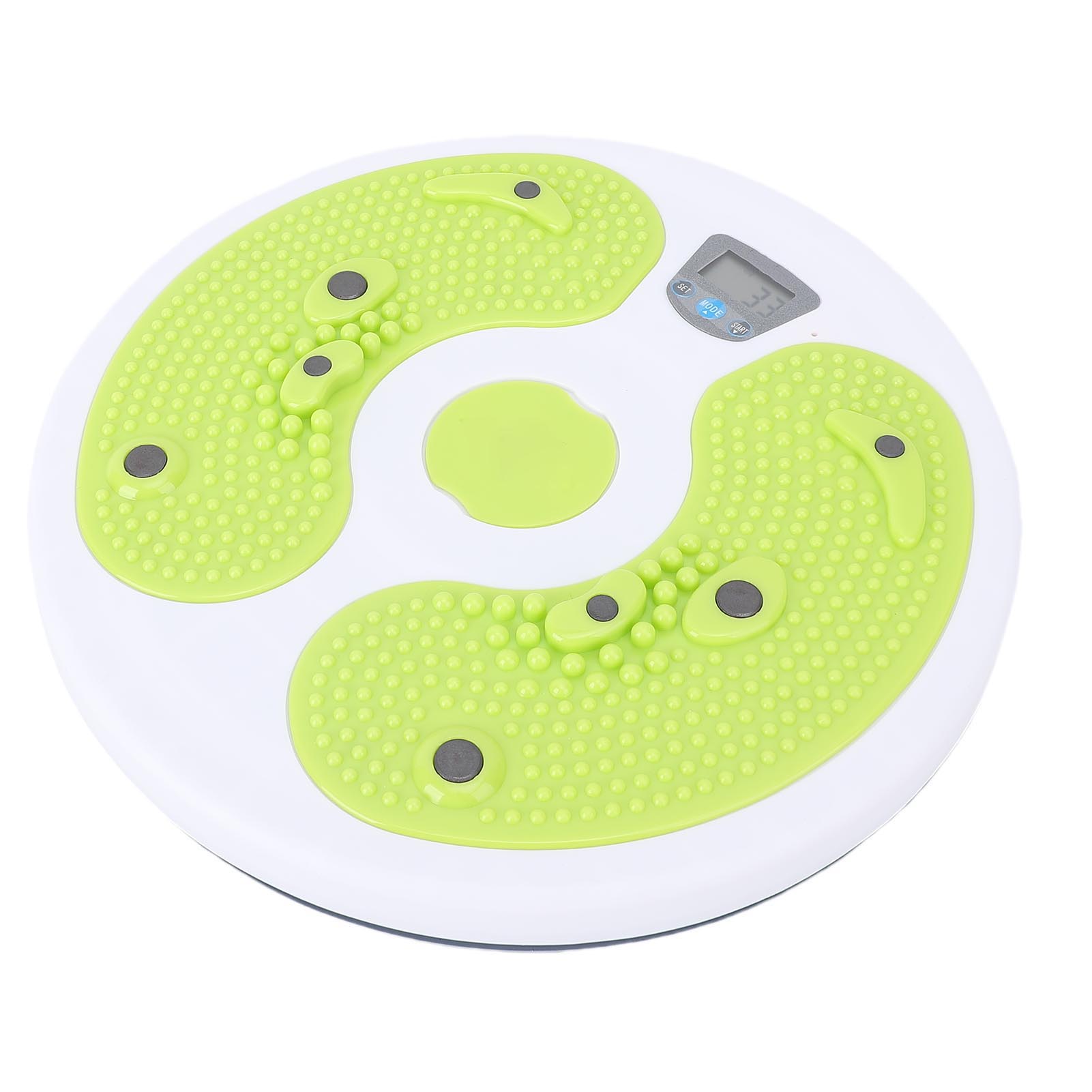 

Abs Board with Digital Counter PP Foot Massage Exercise Waist ing Disc for Home Gym Workout Fitness