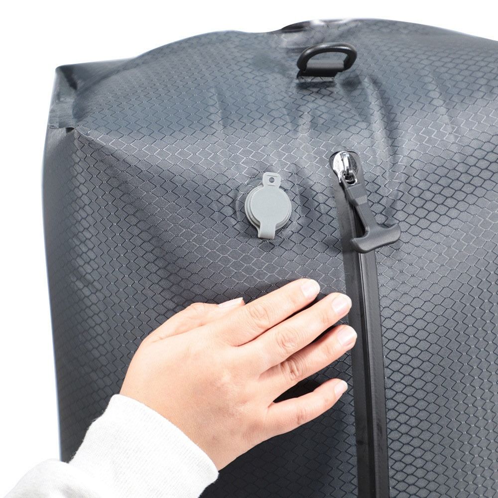 Reusable Vacuum Compression Bag Folding Luggage Vacuum Storage Bag  for Suitcases Backpack Luggage
