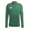Mens Half Zip Long-Sleeved Jersey