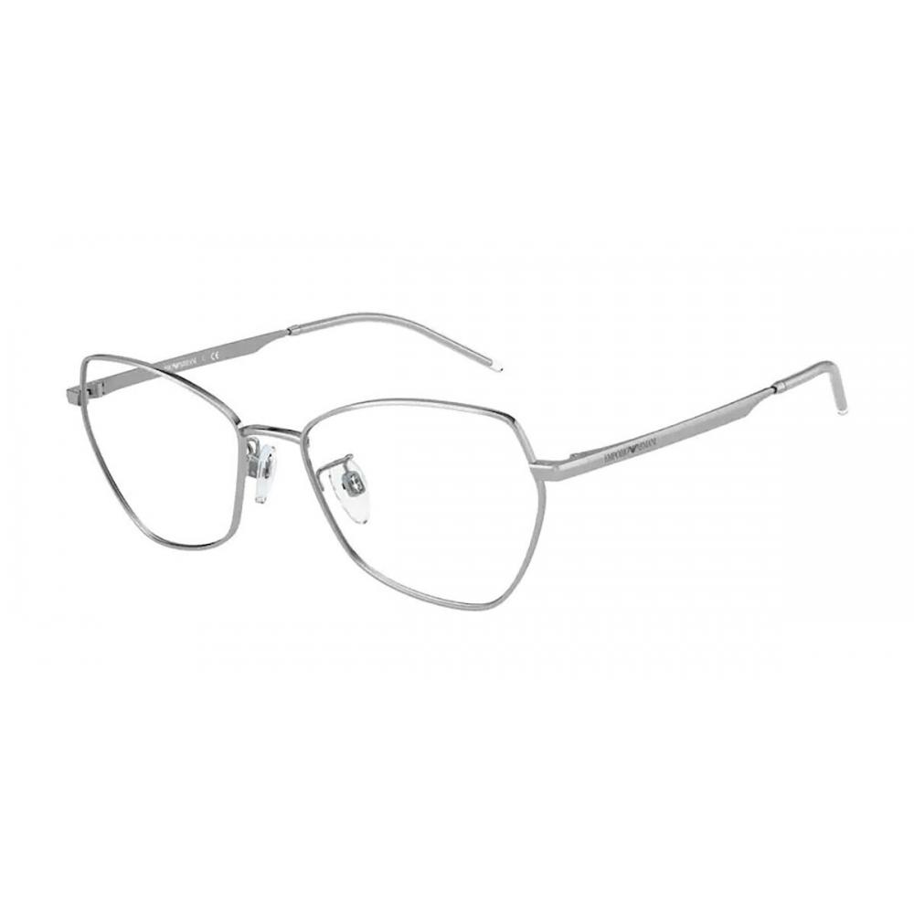 Emporio Armani Ea1133 3015 Women Eyeglasses Shiny Silver/53-17-140