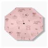 UV Protection Dual-Use Umbrella Automatic Folding Umbrella Lightweight Travel Rain Umbrella  Beach