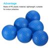 PATIKIL Golf Practice Balls 16 Pieces Plastic 41mm Outer Diameter Hollow Flight Training Indoor Outdoor Swing Practice Blue
