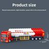 Tank Inertial Oil Truck Toy Child Oil Transport Vehicle Model Boy Gift Holiday