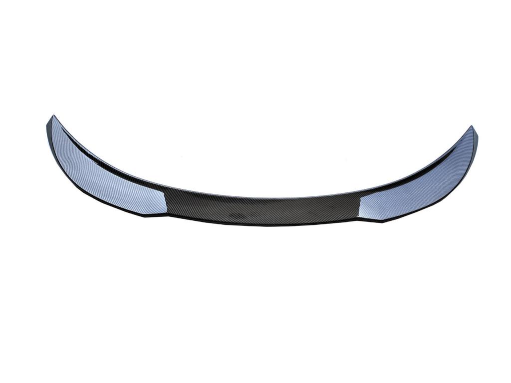 Compatible with Tesla Model 3: Modified Front Lip, Rear Spoiler, Side Skirts, Roof Spoiler, and Small Body Kit for P Version