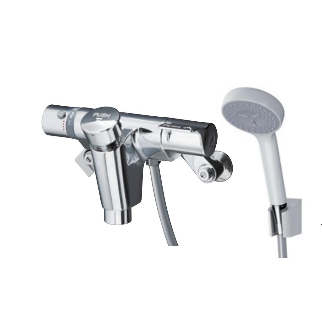 TOTO Bathroom Wall Mounted Auto Stop Mixer Tap Comfort Wave Shower TMF49BY1