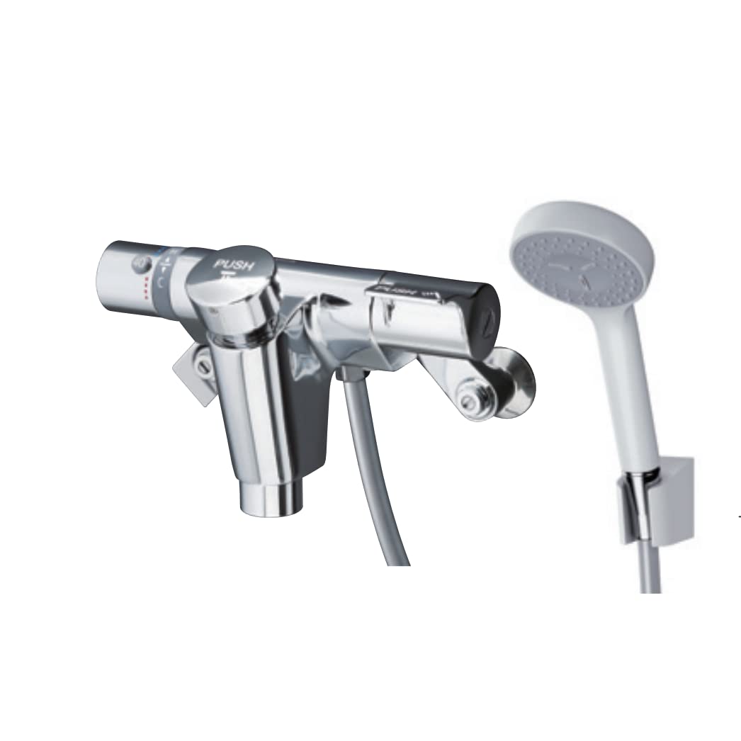 

TOTO Bathroom Wall Mounted Auto Stop Mixing Faucet Comfort Wave Shower TMF49BY1