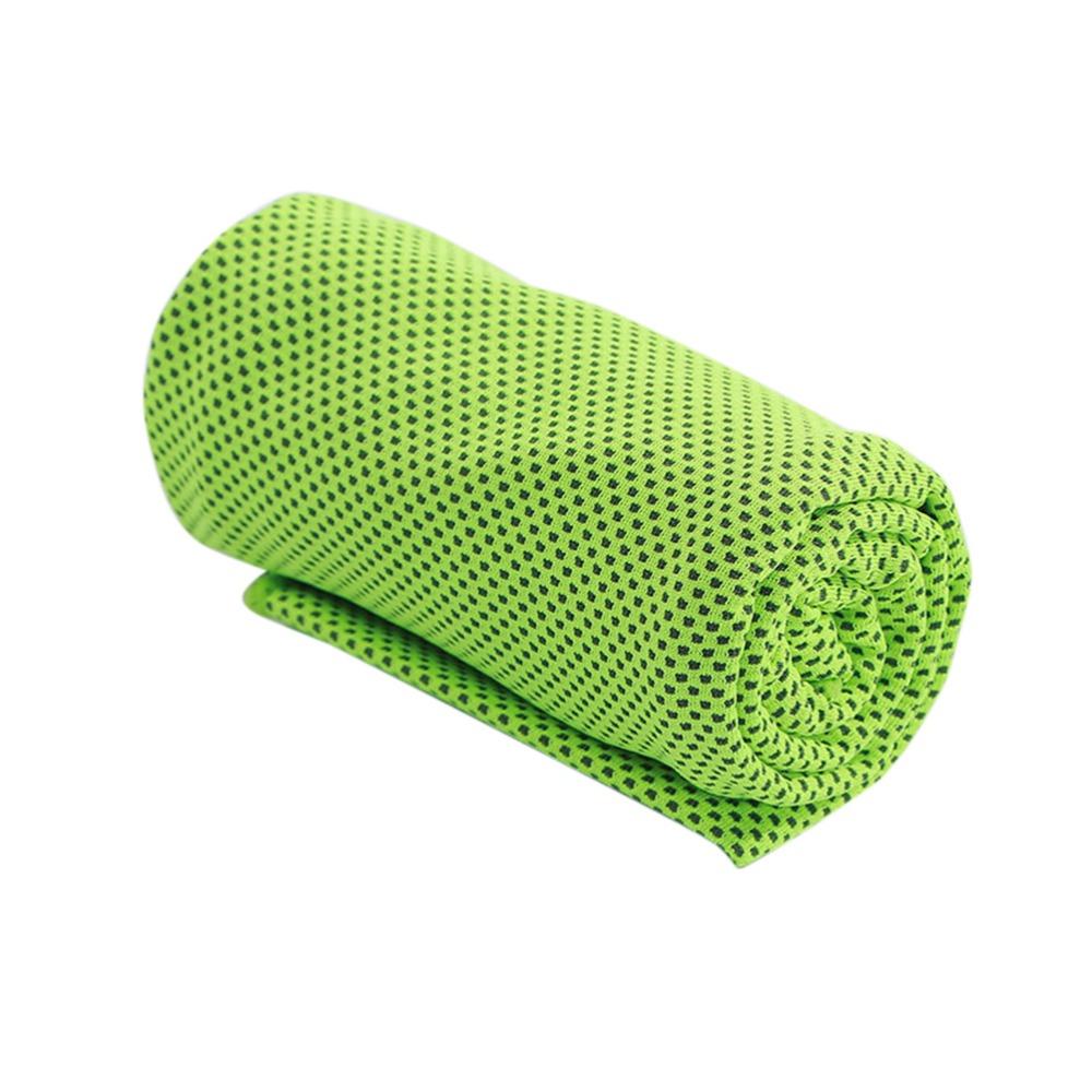 8PCS Lightweight Ice Towel Polyester Chilly Towel Portable Microfiber Towel Hot Weather