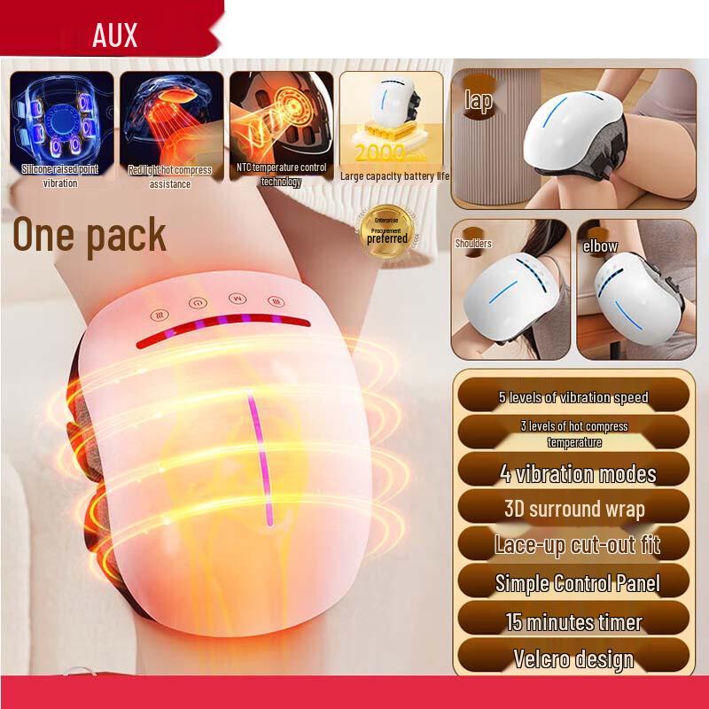AUX Heated Knee Massager