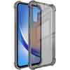 IMAK For Samsung Galaxy A34 5G TPU Phone Back Case Clear Anti-fall Airbag Cover