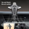 Vent Phone Holder Y-Shape Shock-Absorption Stand Car Vent Phone Holders For Family Friends Women Automotive Vehicle Indoor