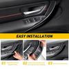 Inner Door Handle Ide Cover Protect Case 4PCS For BMW 3/4 Series F30 F35 320i