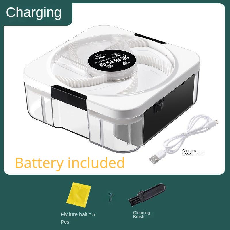 USB Plug New Flytrap Automatic Pest Catcher Fly Killer Electric Fly Trap Device Indoor Outdoor Pest Reject Repeller