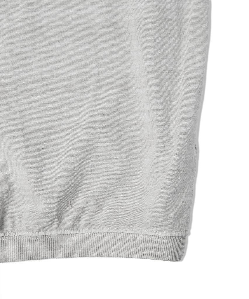 HOOVES Garment Dyed Short Sleeve [Cement]