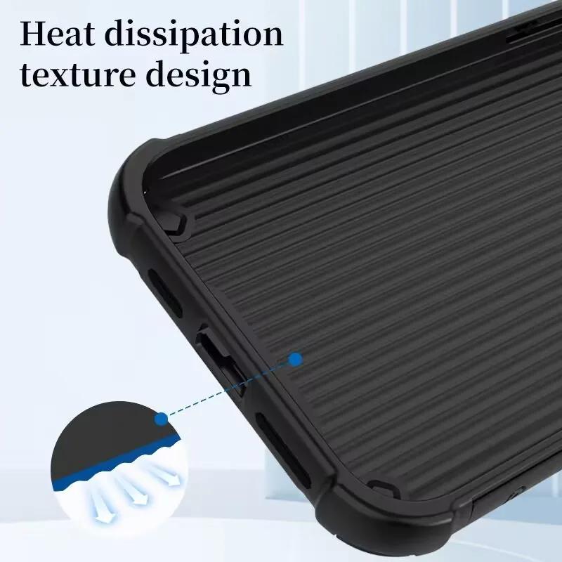 New  and Cool Magnetic Wireless Charge Anti Drop Armor Case for IPhone 16 15 14 13 12 11 Pro Max Plus For Magsafe Case