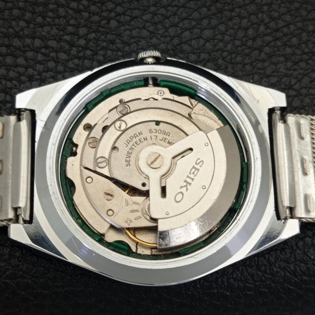 VINTAGE SEIKO EXPO 70 AUTOMATIC 6309A REFURBISHED JAPAN MENS WATCH a441774-1 Sk-a441774