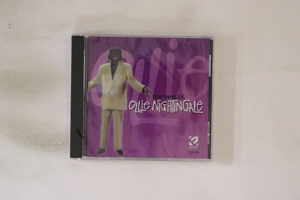 

CD OLLIE NIGHTINGALE - Best Of ECD1025 ECKO 1999 Non Japan Soul/Funk Used