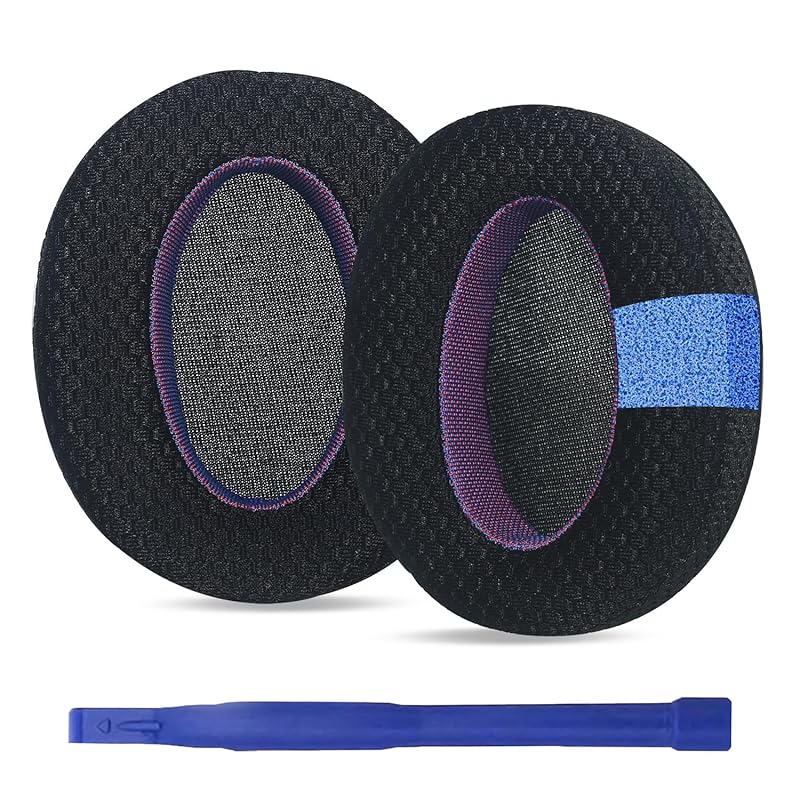 

WH-CH710N Replacement ear pads, upgraded mesh fabric ear pads, Sony WH-XB900N, WH-CH720N, WH-CH710N, WH-CH700N For headphones, comfortable foam