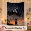 Custom Personalized Tapestry,Kontra K Print Custom Name Text Wall Art Hanging for Bedroom