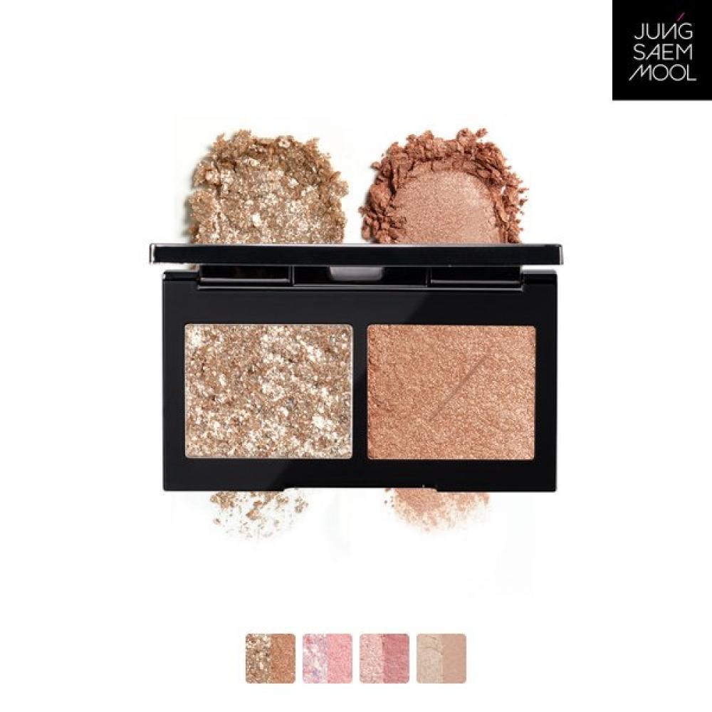 JUNGSAEMMOOL Двойные очищающие тени для век SHINE BLOSSOM FLAKE