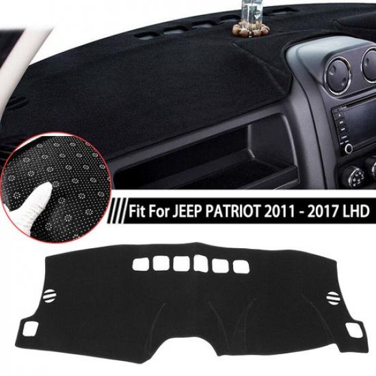 DashMat Dashboard Mat Cover Non-Slip Sun Protector For JEEP PATRIOT 2011 - 2017