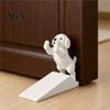 Sturdy Door Security Tool Cute Dog Stopper, 3D Printed Wedge Stopper for Bottom Durable PLA of Door, Non-Slip Holder, Decorative Stop Bedroom Creative