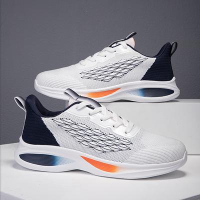 Sneaker Herrenschuhe neu Frühling und Sommer atmungsaktiv weichsohlig Laufschuhe Herren leicht stoßdämpfend vielseitige Freizeitschuhe