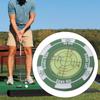 Ball Reader Golf Mark Alignment Tool Rounder Level Compact Training Assistant