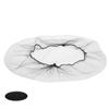 144pcs Hairnet Nylon Disposable Wig Cap Breathable Hair Mesh Net for Home SalonBlack