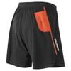 Salomon S/Lab Breathable Lightweight Quick-Dry Ultra-Light Sports Shorts Men shorts Deep-Black Fire-Red C26922