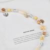 Temperament Seaside Vacation Style Shell Starfish Beaded Waist Chain Women's Bohemian Personality Decorative Dress Belt