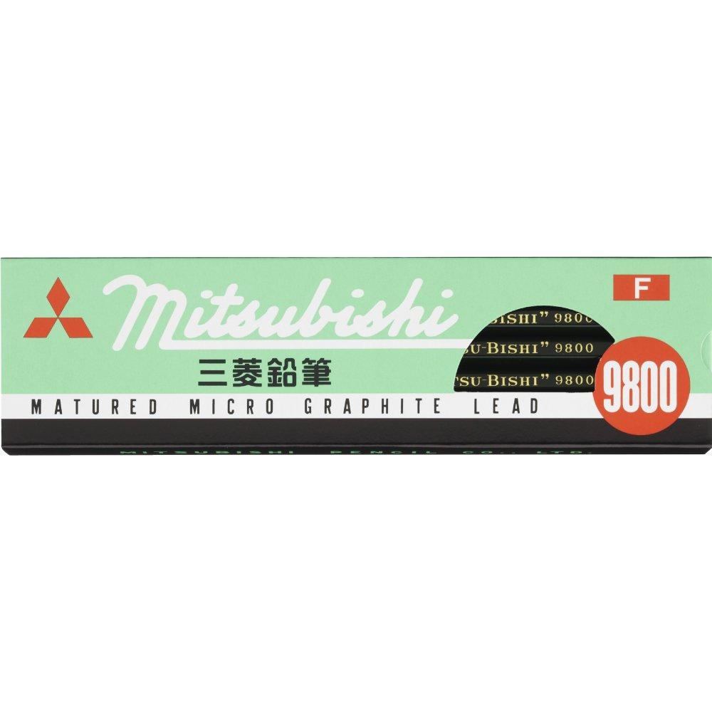 

Mitsubishi Pencil Pencil 9800 F 1 Dozen K9800F