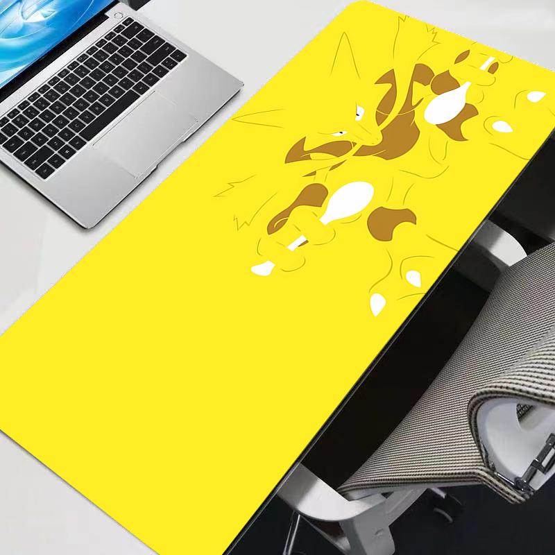 Computer Mouse Pad durable Gaming MousePad Pokemon Pikachu Large Mouse pad Gamer keyboard pad XXL PC Desk Mat tapis souris