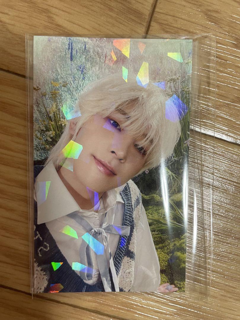

[USED] SEVENTEEN Wonwoo Lakidro Trading Card HMV