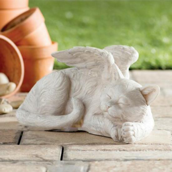 Boa estátua de cachorro vívida, bonita e duradoura