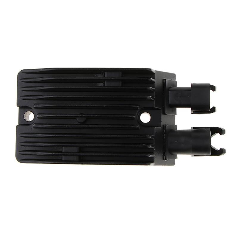 Black Regulator Rectifier for Sportster 883 1200 2014-2015 Replace 74700012