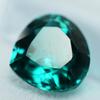 Natural Green Precious Tourmaline Pear Cut 9.85 Ct CERTIFIED Loose Gemstone