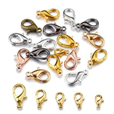 100 stuks Kreeftsluitingen voor Armbanden Kettingen DIY Haken Ketting Sluiting Accessoires voor Sieraden Maken Onderdelen Groothandel