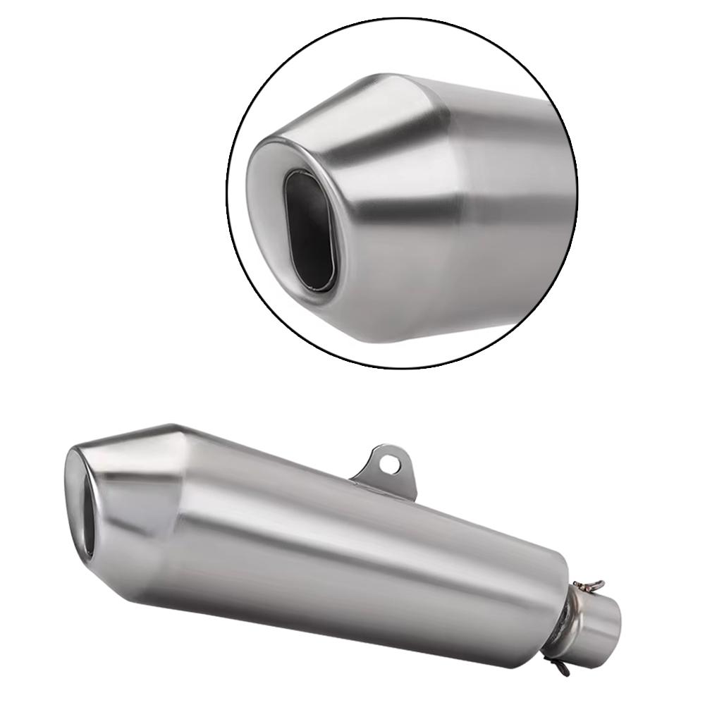 Slip On Motorcycle Exhaust Pipe Exhaust Muffler Stainless Steel High Quality for ZX4R Cb1000r Xmax Aerox SV650 Universal 51MM