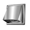 1PC Home Vent Cover Stainless Steel 4-Inch Conical Vent Cover Windproof Rainproof Home Heating Cooling Vents HVAC Accessories