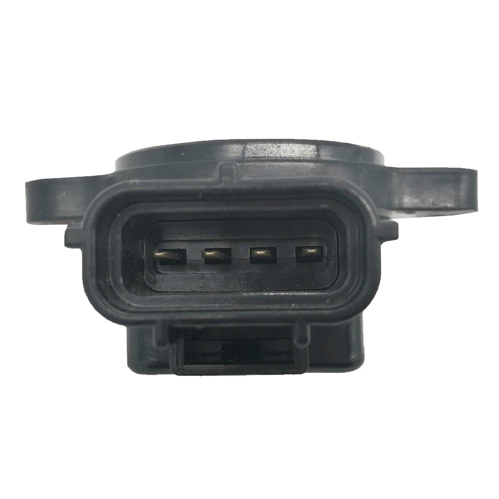 Amrxuts 198500-3250 Throttle Position Sensor TPS for 1999-2003 Jaguar XJ8 1999-2002 Jaguar XK8 1985003250, 136800-1240, 1368001240