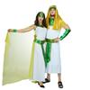 Halloween adult big men's ancient costumes big women's Cleopatra princess dress couple's party costumes